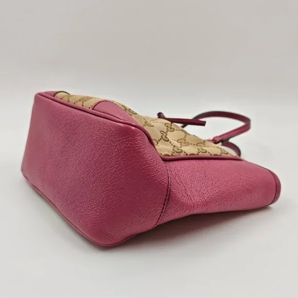 Gucci Bree leather crossbody bag in very good condition - Picture 6 of 15